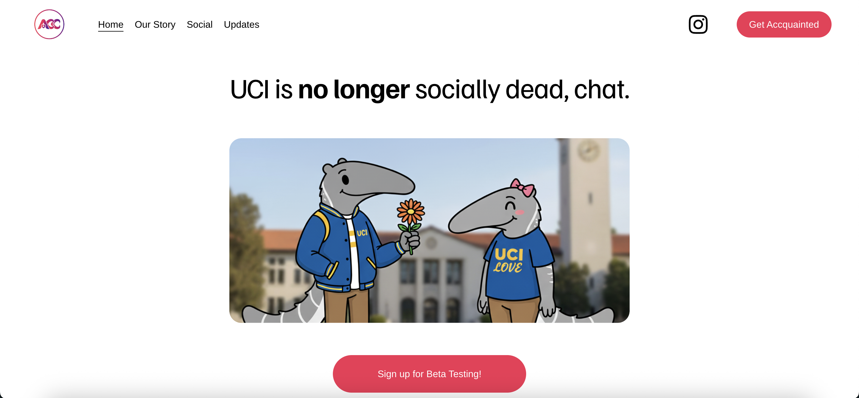 College Relationships Mobile App